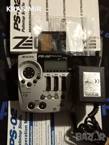 Мини RECORDING Studio PS-02 ZOOM , снимка 14 - Други - 54595326