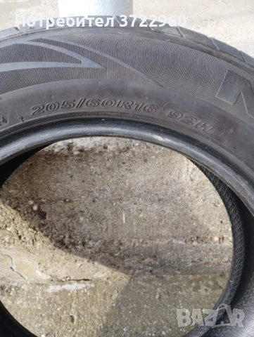 Летни гуми Nexen 205/60/16, снимка 3 - Гуми и джанти - 54459418