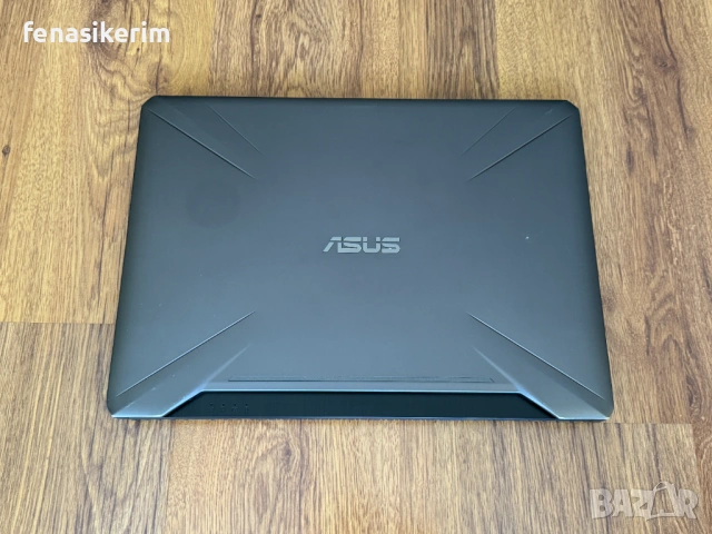 15.6' Full HD Ryzen 5 Asus TUF Gaming 16GB DDR4/256GB NVMe/Radeon RX 560X 4GB/Бат 4ч, снимка 2 - Лаптопи за игри - 54703829