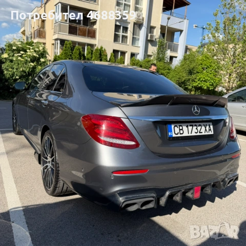 Мерцедес 350d 4Matic AMG, снимка 17 - Автомобили и джипове - 54775423