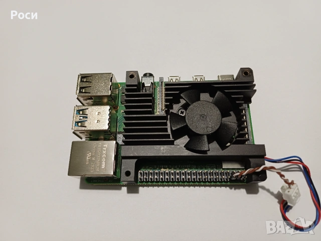 нови! Raspberry Pi 4 едноплатков компютър