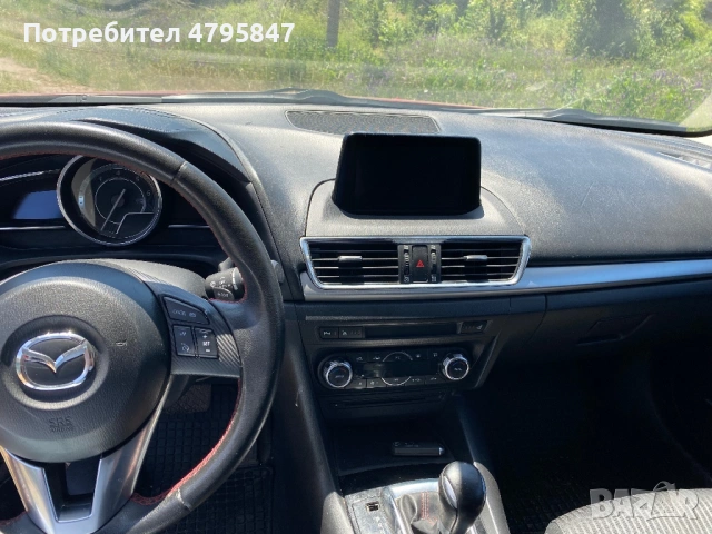 Mazda 3 2.2D/150hp/Skayactive ,Avtomat,Headup,На части , снимка 10 - Автомобили и джипове - 54935523