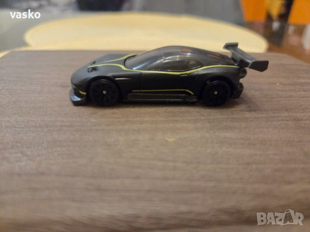 Hotwheels Aston Martin Vulcan 2018