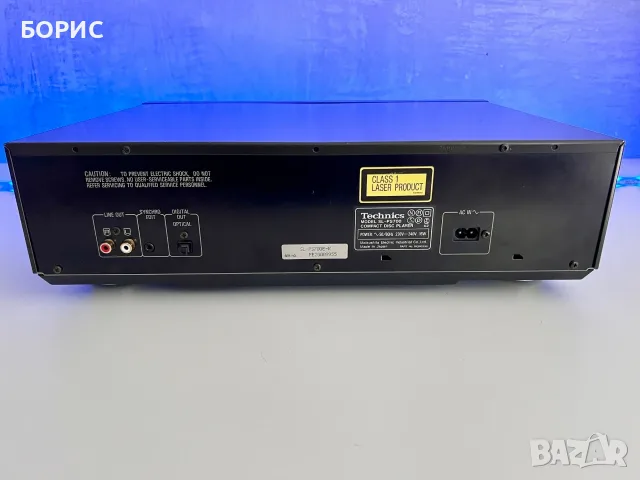 TECHNICS SL-PS700 CD PLAYER, снимка 6 - Декове - 55431134