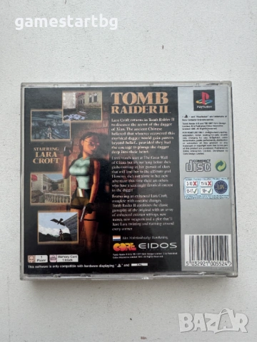   Tomb Raider II за PS1, снимка 2 - Игри за PlayStation - 54527975