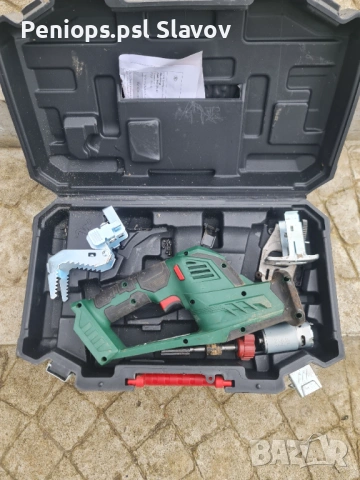 саблени триони парксайд за части , снимка 4 - Други инструменти - 54242557