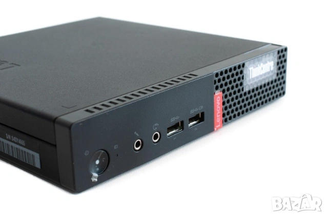 • Мини компютър Lenovo M710q Tiny i3-6100/8GB/128GB SSD , снимка 6 - Работни компютри - 54156547