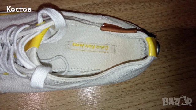 Кецове Calvin Klein маратонки Adidas, снимка 10 - Маратонки - 54436822