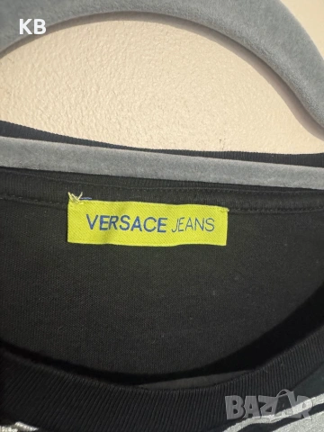 Versace Men's T-shirt., снимка 2 - Тениски - 54765675