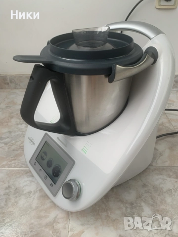 Кухненски робот Термомикс ТМ5 Vorwerk Thermomix  Отлично състояние, снимка 3 - Кухненски роботи - 55338362