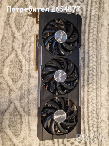 Видеокарта Saphire Nitro R9 390 8GB