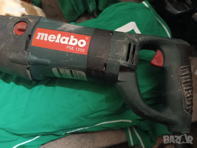 Саблен трион Метабо(Metabo), снимка 4 - Други инструменти - 53727413