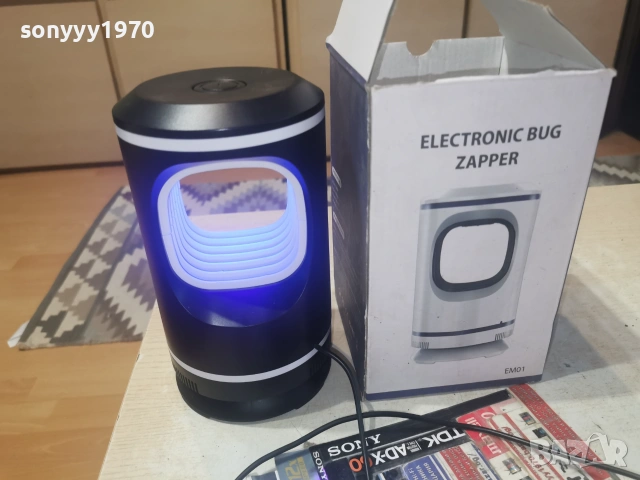 ELECTRONIC BUG ZAPPER USB-ВНОС GERMANY 2806261131, снимка 14 - Друга електроника - 55075846