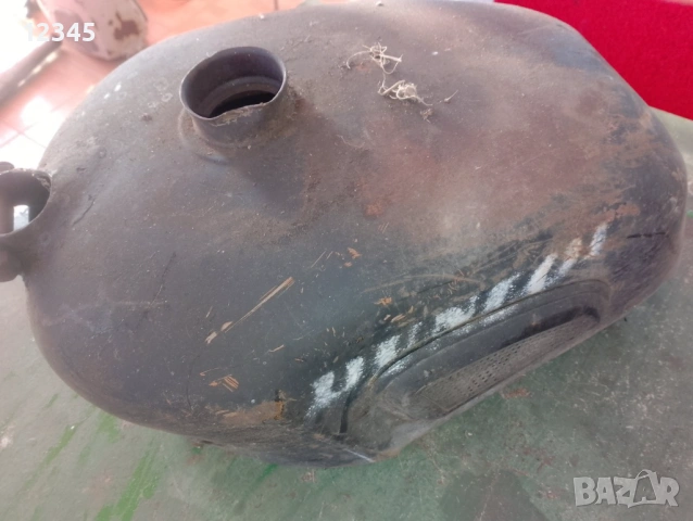 Резервоар за ковровец , снимка 2 - Мотоциклети и мототехника - 54048621