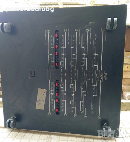 Vintage Германска двойна Бас Тонколона Braun Bass-Modul LW1 - 1бр., снимка 8 - Тонколони - 54918969
