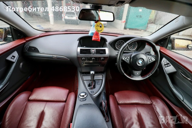 BMW 645Ci Coupe (E63) 4.4 V8 - 333 к.с. - ГАЗ / БЕНЗН, снимка 8 - Автомобили и джипове - 55066726
