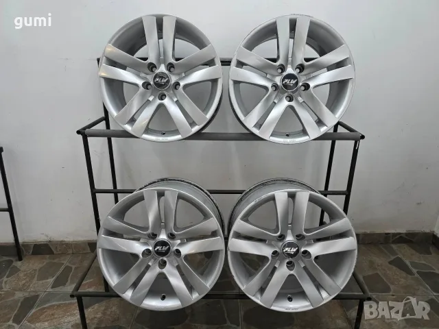 4бр 16ски джанти PLW за Seat, Audi, VW, Skoda, 5х112мм. A161539 , снимка 5 - Гуми и джанти - 55583822