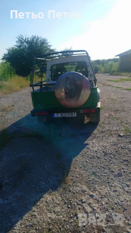 Сузуки самурай дълга база , снимка 2 - Автомобили и джипове - 55694450