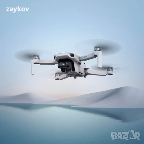 DJI Mini 4K, 4K UHD дрон с камера за възрастни, под 249 г, 3-осна стабилизация с гимбал, снимка 4 - Дронове и аксесоари - 54056986