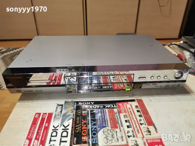 PANASONIC DMR-HS2EG HDD/DVD ВНОС SWISS 0208261922L4