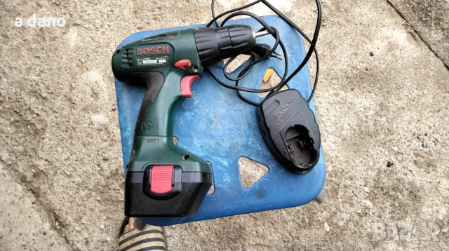 Винтоверт BOSCH PSR1200, снимка 2 - Винтоверти - 55137170