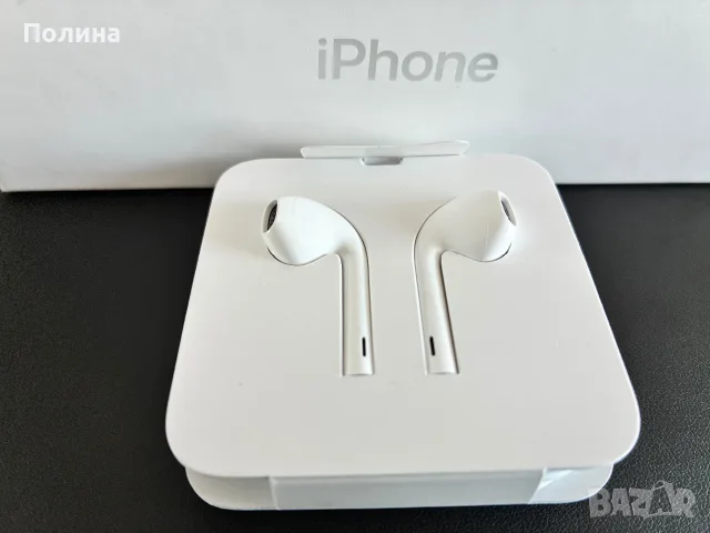 НОВИ Оригинални Apple Слушалки EarPods (Lightning Connector)
