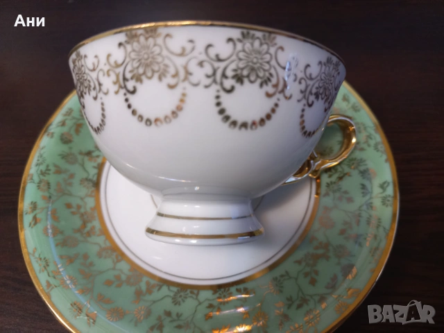 Двоен сет за еспресо Бавария, снимка 3 - Сервизи - 54093423