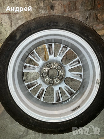 Джанти Ronal Opel 17ки, Гуми Dunlop Sport Maxx XL 225/45/17, снимка 4 - Гуми и джанти - 54177919