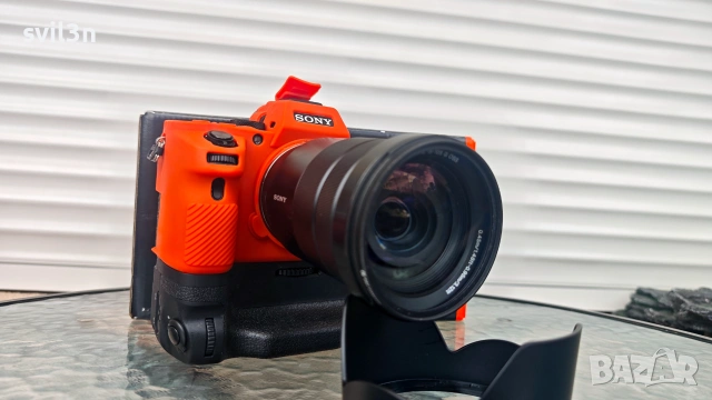 Sony A7 II + Sony 18–105mm f/4 G OSS – отлично състояние, гаранция, снимка 8 - Фотоапарати - 55162339