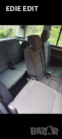 VW Touran 2.0 TDI 7 МЕСТЕН перфектно състояние обслужен , снимка 8 - Автомобили и джипове - 54514112