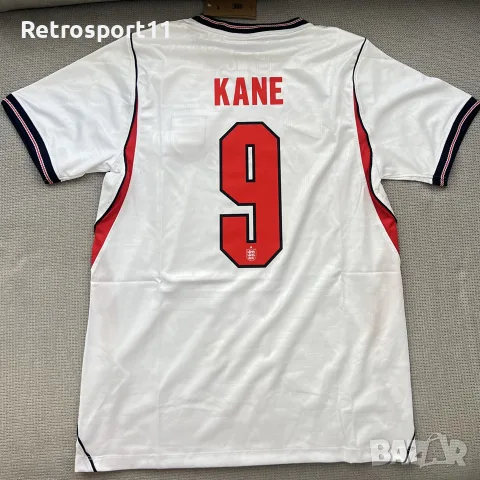 Футболна тениска на Англия – Harry Kane #9 от Световно първенство 2026, снимка 8 - Фен артикули - 55586324