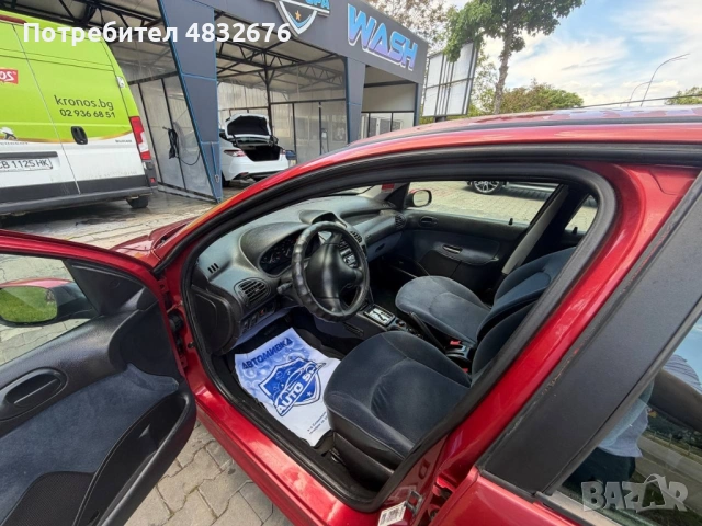 Peugeot 206, снимка 4 - Автомобили и джипове - 54609169