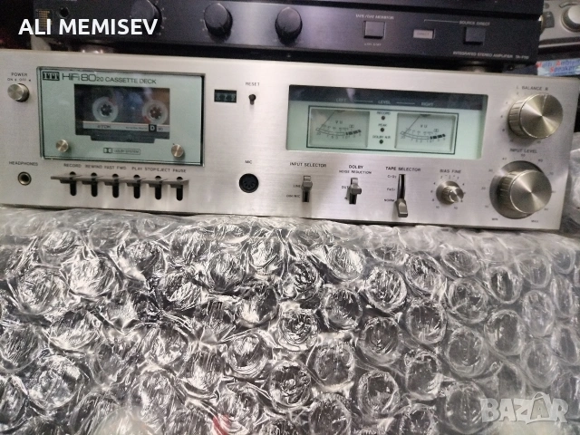 IIT HIFI33 TUNER/AMPLIFIER ITT HIFI 80 DECK, снимка 7 - Ресийвъри, усилватели, смесителни пултове - 54080079