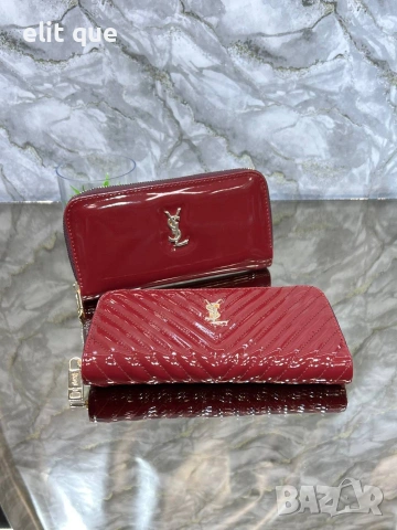 портмоне yves saint laurent 
