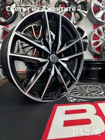 Джанти 20 Цола 5х112 Audi Q5 Q3 A6 Alroad A8 VW Tiguan Skoda Kodiaq , снимка 4 - Гуми и джанти - 54697079
