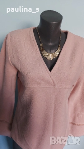 Два различни броя / Маркова блуза тип туника "MONKI" И "Visual" , снимка 14 - Блузи с дълъг ръкав и пуловери - 38971912