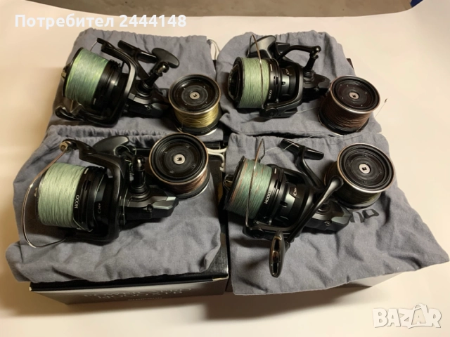 Shimano Power Aero 14000 XTB, снимка 2 - Макари - 55147584