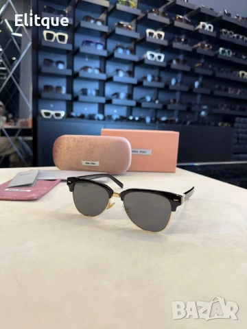 Премиум селекция слънчеви очила от световни брандове ysl saint laurent Gucci cartier miu miu , снимка 5 - Слънчеви и диоптрични очила - 54575897