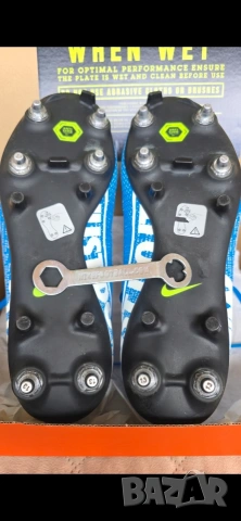 Калеври VAPOR 13 ACADEMY SG-PRO AC, снимка 8 - Футбол - 54490475