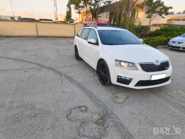 Skoda Octavia VRS 2,0tdi 2014г., снимка 2 - Автомобили и джипове - 55138002