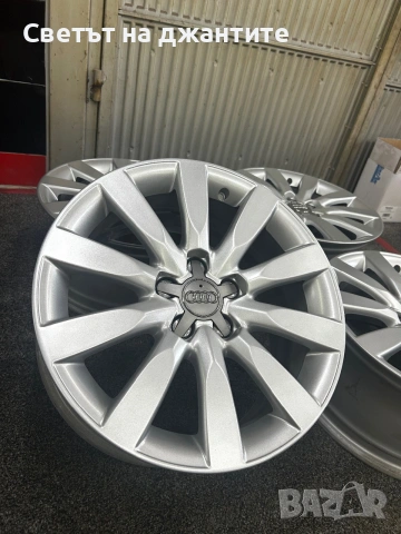 Джанти 16 цола 5х100 за Audi A1 VW Polo Golf T-Cross 4 Skoda Scala Fabia Rapid Kamiq, снимка 4 - Гуми и джанти - 55123563