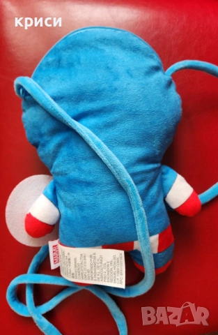 Captain America Marvel Miniso детска мека играчка чанта 23см Miniso, снимка 6 - Плюшени играчки - 54448792
