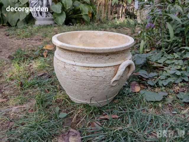 142. Класическа кашпа, снимка 3 - Саксии и кашпи - 55275991