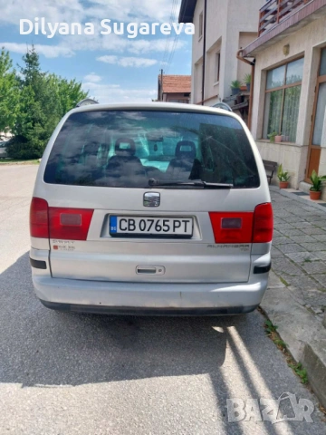 Продава се Сеат алхамбра, снимка 4 - Автомобили и джипове - 54890378