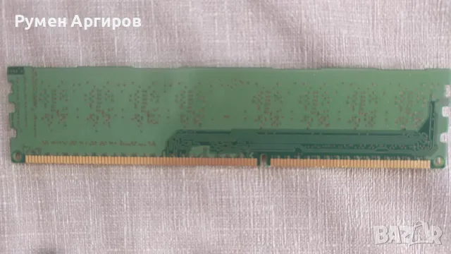 Памет RAM Micron 4GB PC3-12800 DDR3-1600MHz non-ECC MT8JTF51264AZ-1G6E1 , снимка 3 - RAM памет - 55694017