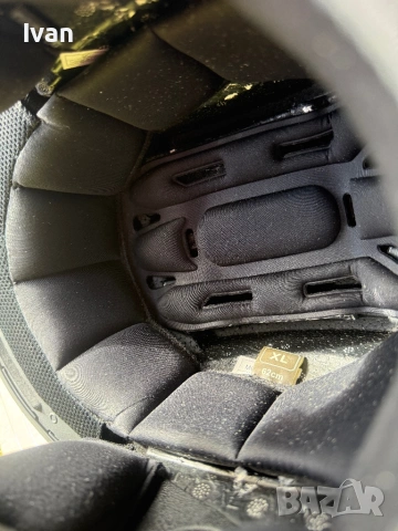 Каска Scorpion Exo R1 Air Carbon, снимка 7 - Аксесоари и консумативи - 54799223