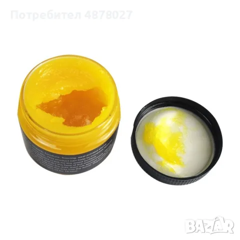 Вакса от пчелен восък за дърво/ Този пчелен восък може да проникне в дълбочина и да осигури защитно , снимка 4 - За пчели - 55579172