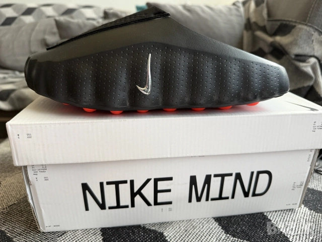 Nike Mind 001-Black Chrome, снимка 2 - Мъжки чехли - 55492845