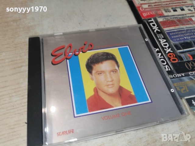 ELVIS PRESLEY CD-ВНОС GERMANY 0406261913H2E6R, снимка 4 - CD дискове - 54781996