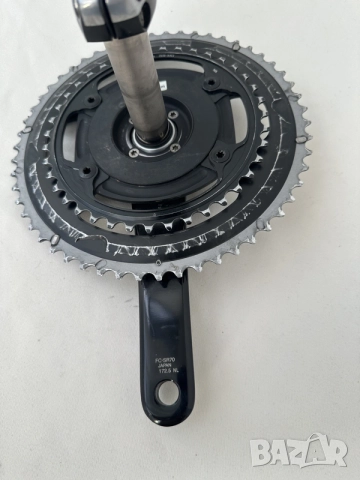 SRM DURA-ACE 9000 POWER METER- комплект курбели, снимка 5 - Части за велосипеди - 55439036